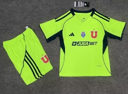 2526 Colo Colo Away kids Soccer Jersey